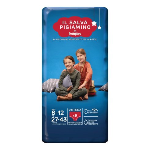 PAMPERS BABY CARE SALVAPI L/XL