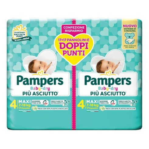 PAMPERS BD DUO DOWNCOUNT MA34P