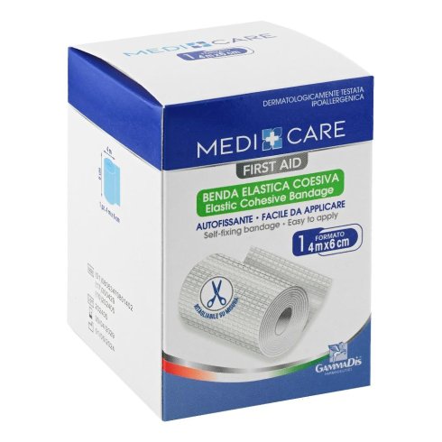 MEDICARE BENDA COESIVA CM6X4