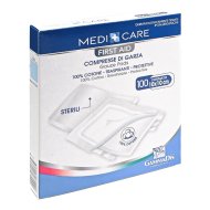 MEDICARE GARZA COT 10X10 100PZ MEDICARE GARZA COT 10X10 100PZ