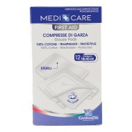 MEDICARE GARZA COT 18X40 12PZ MEDICARE GARZA COT 18X40 12PZ