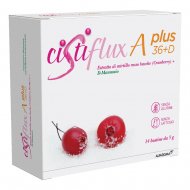 Cistiflux A Plus 36+D-Mannosio 14Bustine Per Il Benessere Delle Vie Urinarie