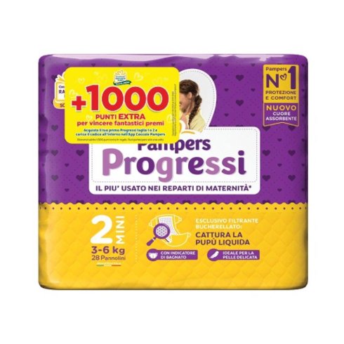 PAMPERS PROG MINI 28PZ PAMPERS PROG MINI 28PZ
