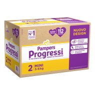 PAMPERS QU PROG MINI 112PZ PAMPERS QU PROG MINI 112PZ
