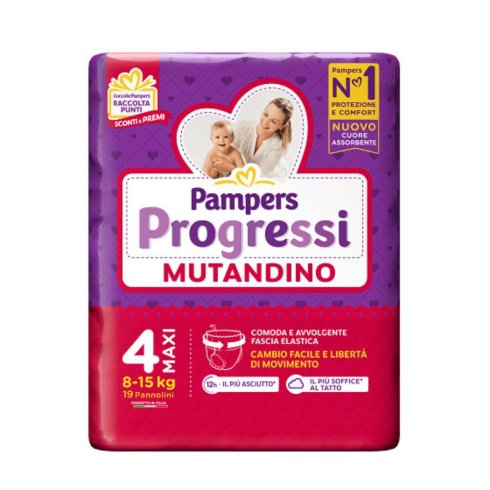 PAMPERS PROG MUT MX 19PZ PAMPERS PROG MUT MX 19PZ