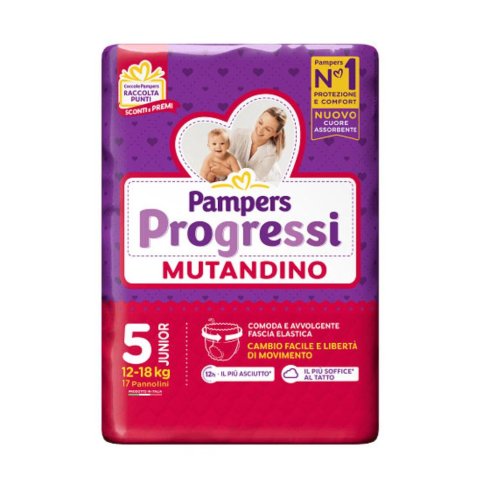 PAMPERS PROG MUT J 17PZ PAMPERS PROG MUT J 17PZ