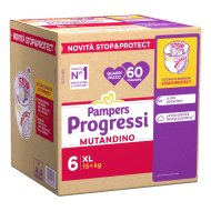 PAMPERS PROG MUT QUADRI XL 60P PAMPERS PROG MUT QUADRI XL 60P