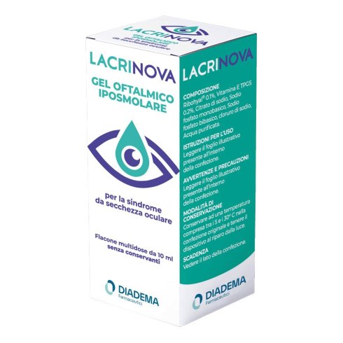 LACRINOVA GEL OFTALMICO IPOSM LACRINOVA GEL OFTALMICO IPOSM