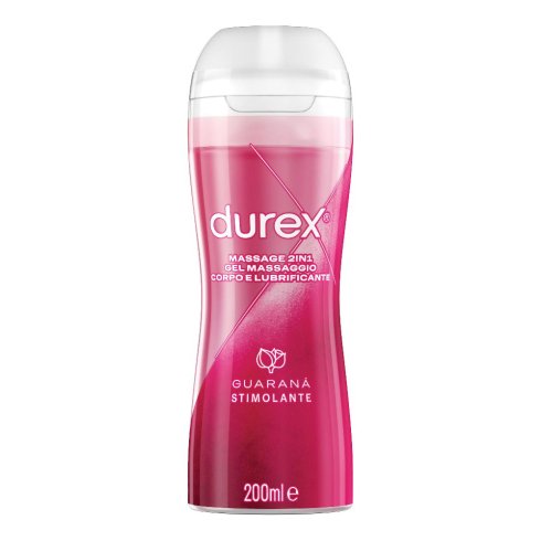 DUREX MASSAGE 2IN1 GUARANA