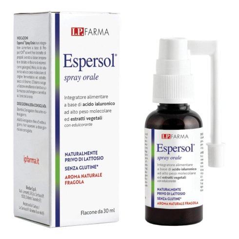 ESPERSOL SPRAY ORALE 30ML ESPERSOL SPRAY ORALE 30ML