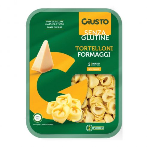 GIUSTO S/G TORTELLONI FORM250G