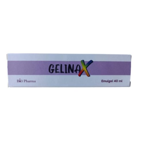GELINA X EMULGEL 40ML