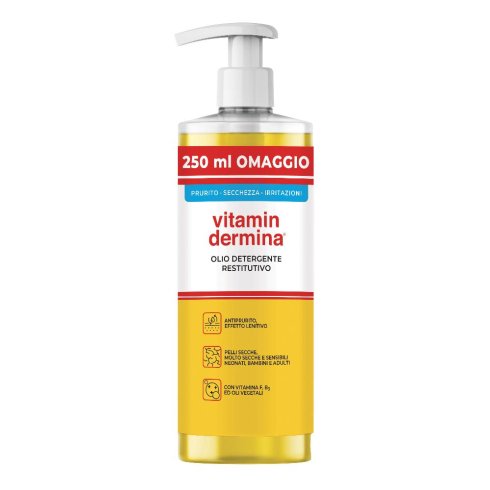 VITAMINDERMINA OLIO DET 750ML