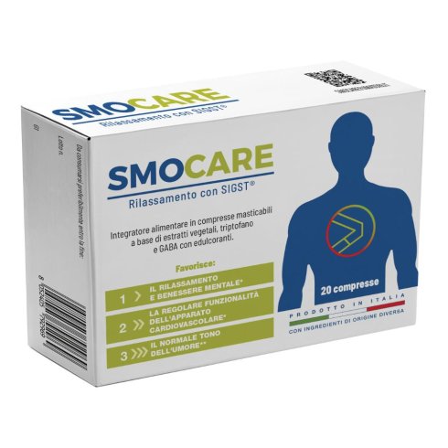 SMOCARE RILASSAMENTO 20CPR