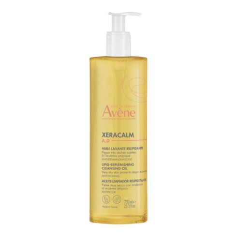 AVENE XERACALM AD OLIO DET 750