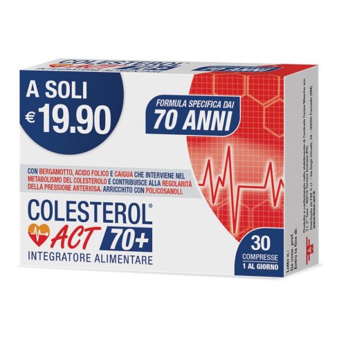 COLESTEROL ACT 70+ 30CPR