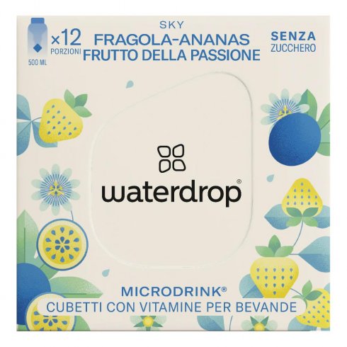 WATERDROP MICRODRINK SKY 12CUB