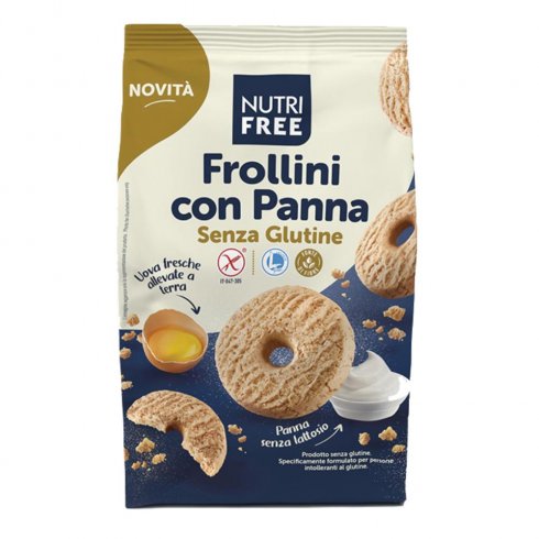 NUTRIFREE FROLLINI PANNA 250G