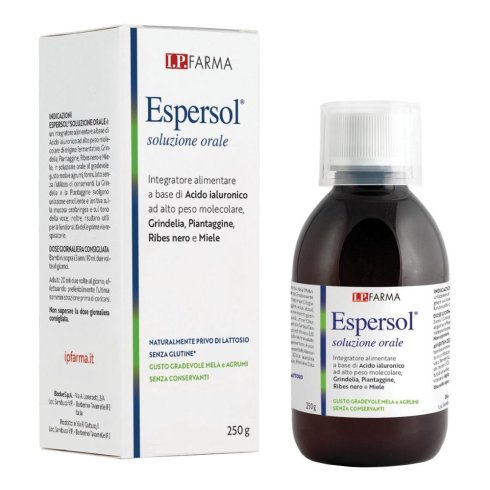 ESPERSOL SOLUZIONE ORALE 250G ESPERSOL SOLUZIONE ORALE 250G