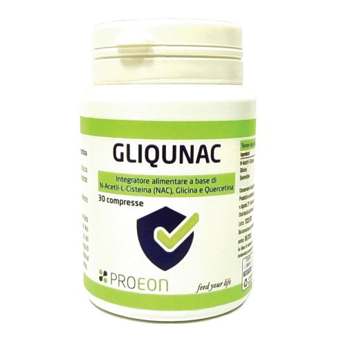 GLIQUNAC 30CPR