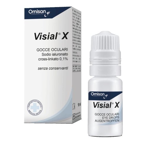 VISIAL X GOCCE OCULARI 10ML VISIAL X GOCCE OCULARI 10ML