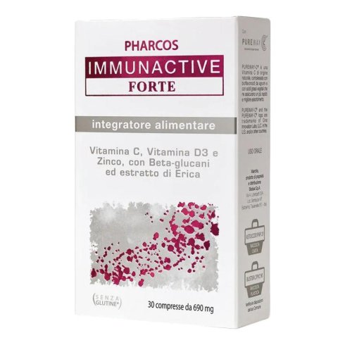 IMMUNACTIVE FORTE PHARCOS30CPR