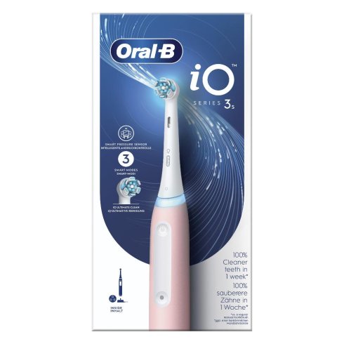 ORALB IO3S ROSA SPAZZ ELETTR