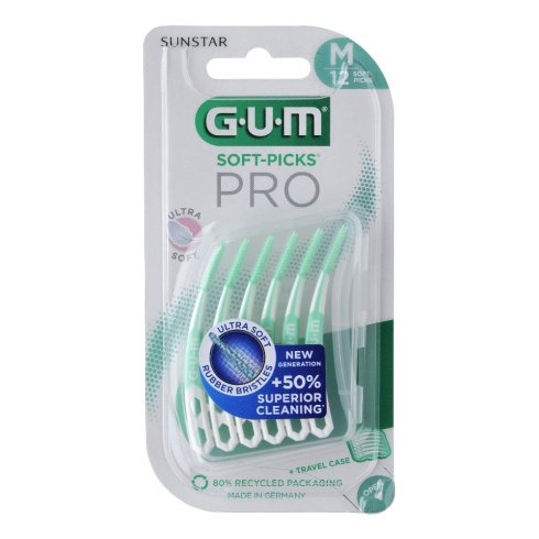 GUM SOFT PICK PRO MEDIUM 12PZ GUM SOFT PICK PRO MEDIUM 12PZ