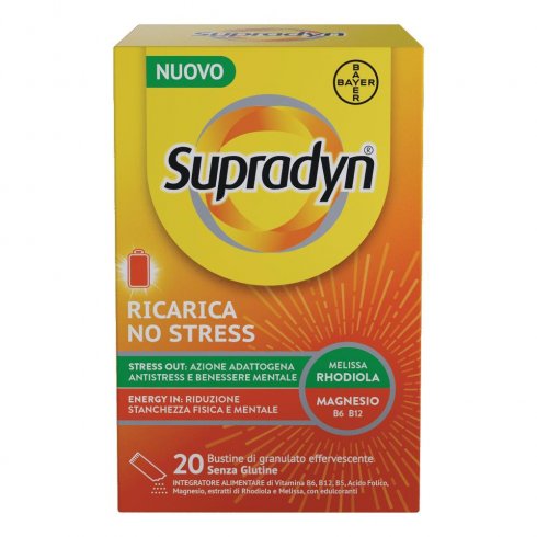 SUPRADYN RICARICA NO STRESS20B