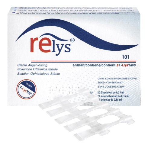 RELYS MONODOSE 20MINICONT RELYS MONODOSE 20MINICONT