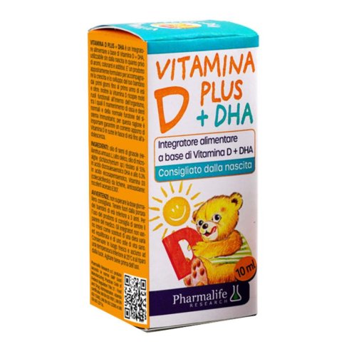 VITAMINA D PLUS+DHA 10ML
