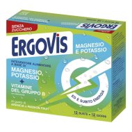 ERGOVIS MG+K VIT B S/ZUC12BUST ERGOVIS MG+K VIT B S/ZUC12BUST