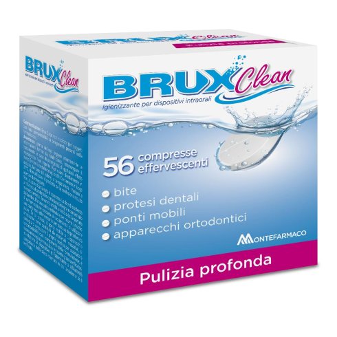 BRUX CLEAN 56CPR EFFERVESCENTI
