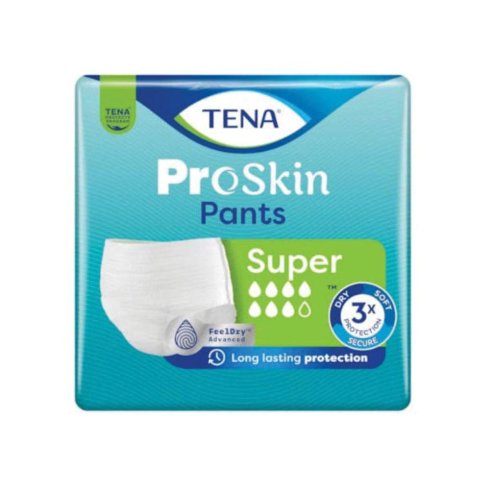TENA PANTS SUPER L 12PZ
