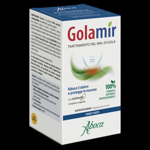GOLAMIR SPRAY FORTE 30ML GOLAMIR SPRAY FORTE 30ML