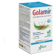 Golamir Spray No Alcool 30ml Utile Per Irritazioni Ed Infiammazioni Del Cavo Orofarigeo
