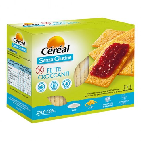 CEREAL FETTE CROCCANTI 3MONOP