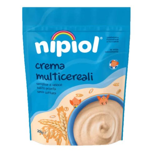 NIPIOL CREMA MULTICEREALI 200G NIPIOL CREMA MULTICEREALI 200G