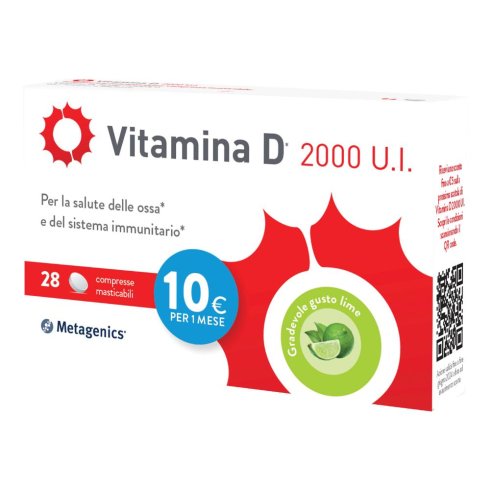 VITAMINA D 2000UI 28CPR MASTIC