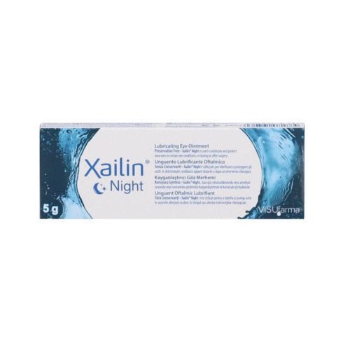 XAILIN NIGHT UNGUENTO LUBR OFT