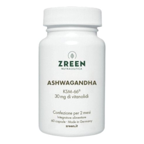 ZREEN ASHWAGHANDA 60CPS ZREEN ASHWAGHANDA 60CPS