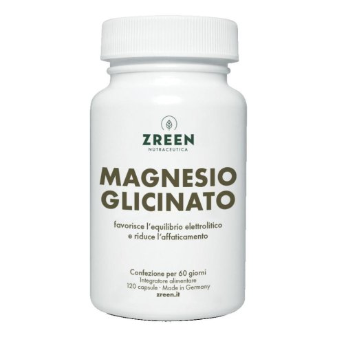 ZREEN MAGNESIO GLICINATO120CPS