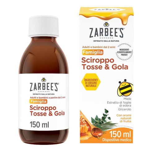 ZARBEE S TOSSE GOLA SCIROPPO