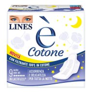 LINES E COTONE NOTTE 9PZ LINES E COTONE NOTTE 9PZ
