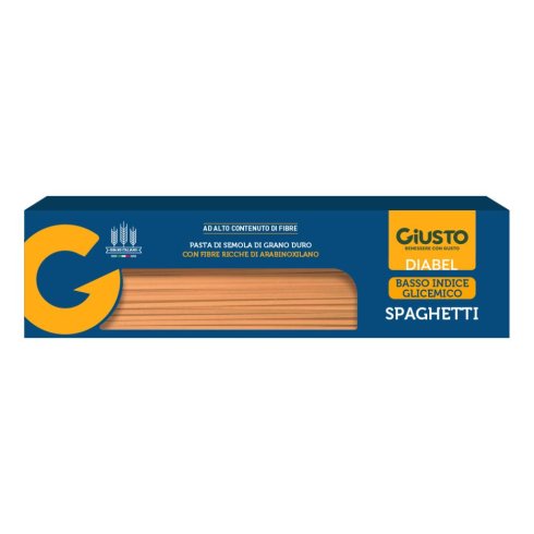 GIUSTO DIABEL SPAGHETTI 400G GIUSTO DIABEL SPAGHETTI 400G