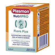 PLASMON NUTRIPRO FLORA+ 8,6ML