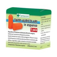 TAPPI AURICOLARI ESPANSO 5PAIA TAPPI AURICOLARI ESPANSO 5PAIA