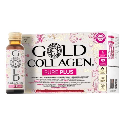 GOLD COLLAGEN PURE PLUS 10FL