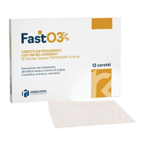 FASTO3 CEROTTI A/DOLORIFICI12P FASTO3 CEROTTI A/DOLORIFICI12P