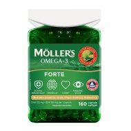 MOLLER S OMEGA 3 FORTE 160CPS